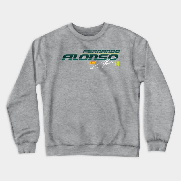 Alonso - 2024 Crewneck Sweatshirt by Nagorniak